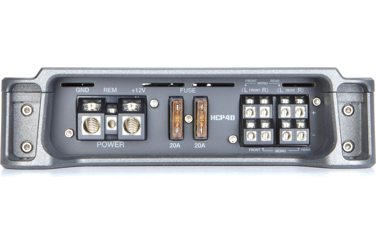 HERTZ 4 channel amplifier Class-D