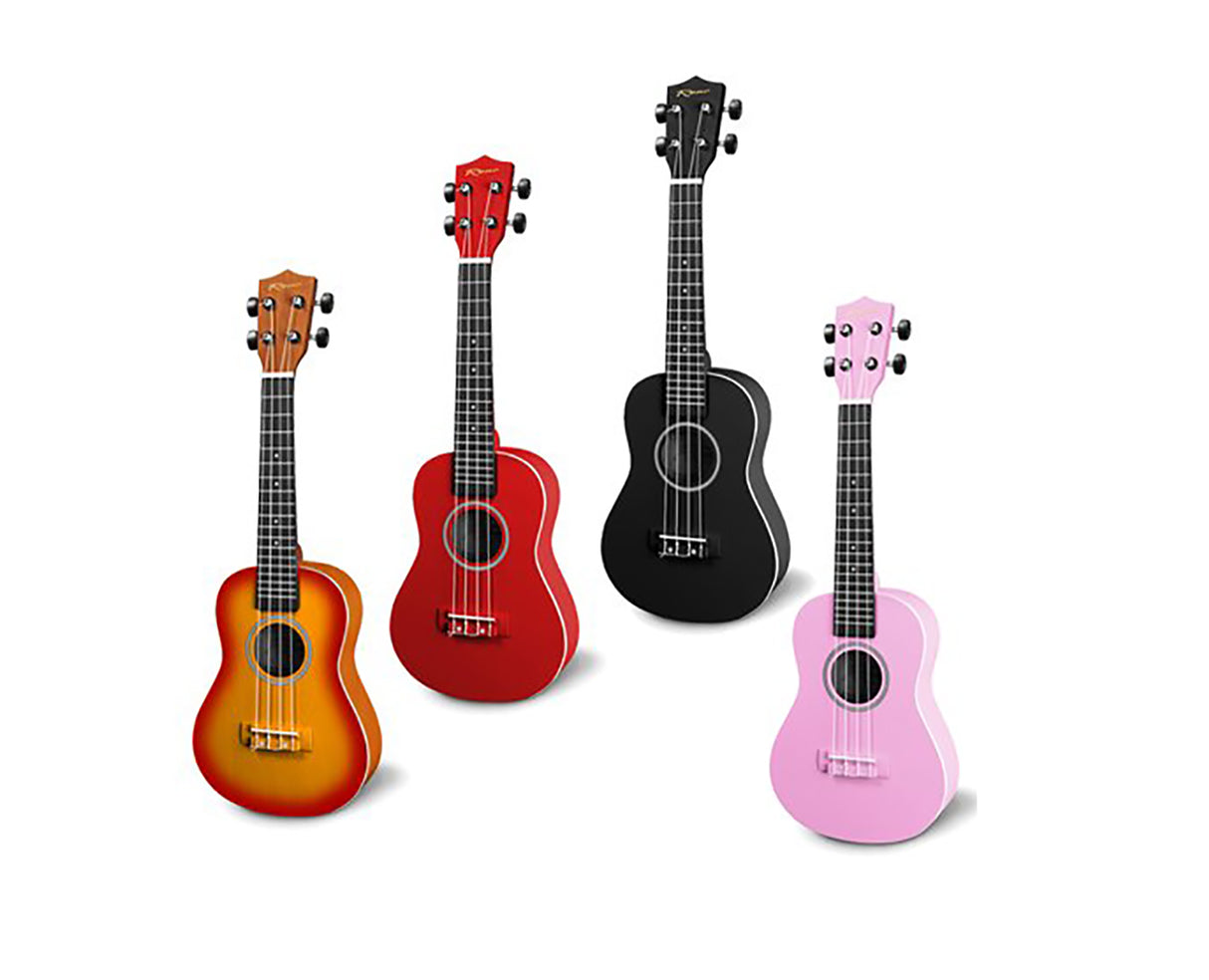 Reno RU300 Grand Concert Ukulele (Red)