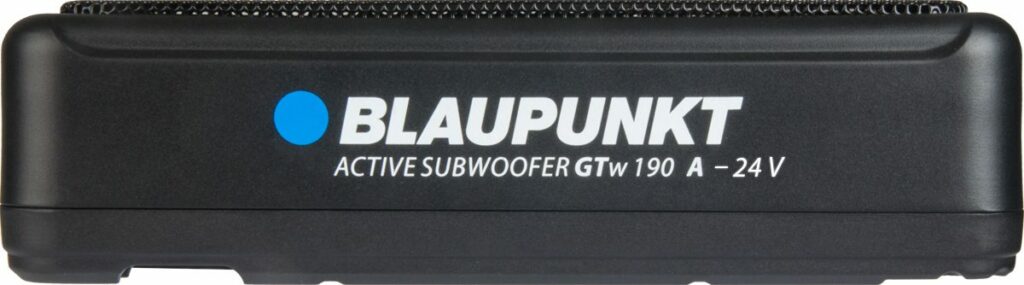 Blaupunkt GTW 190 A-24 Active Subwoofer (24 Volt)