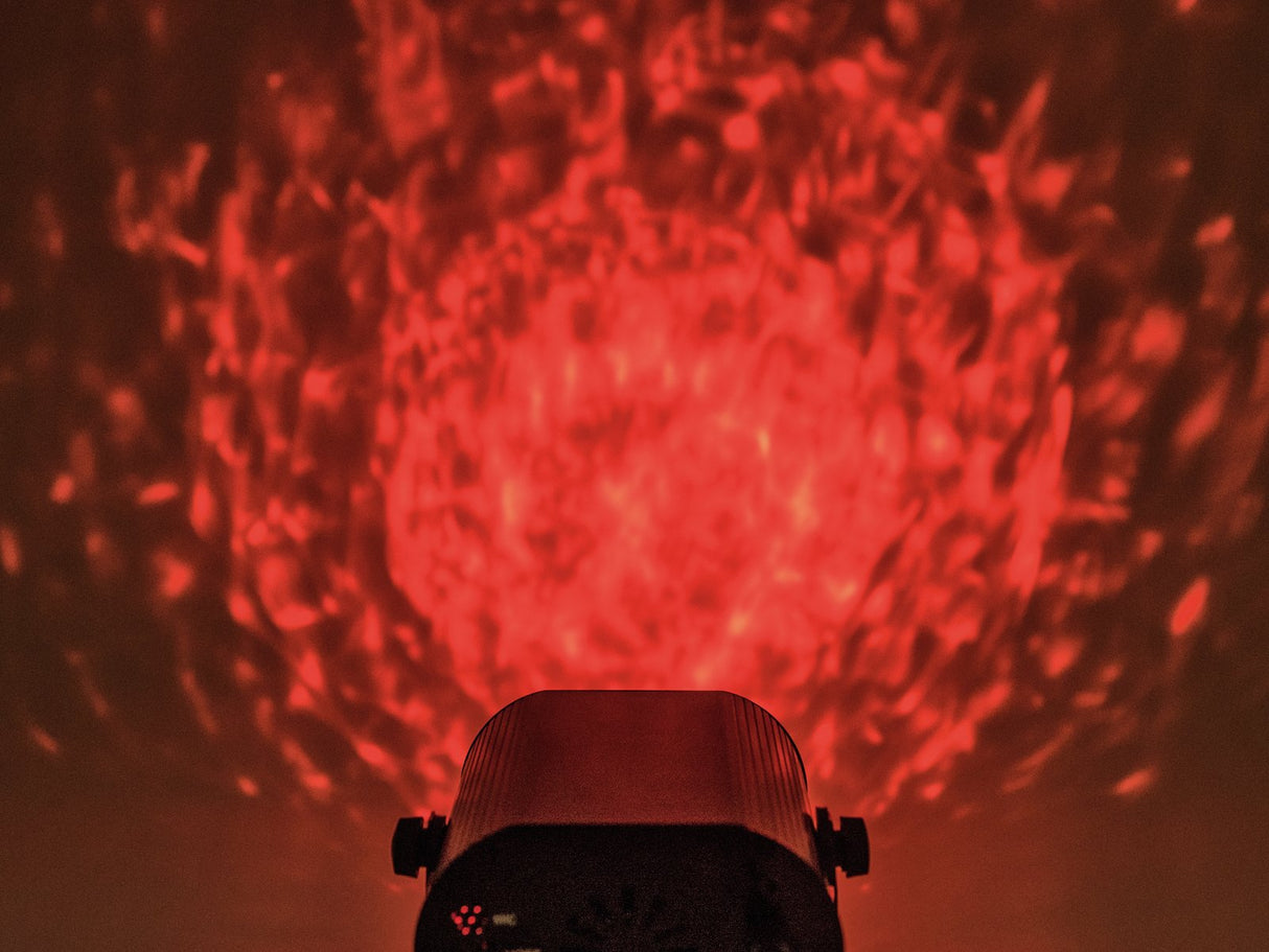 LED water wave effect