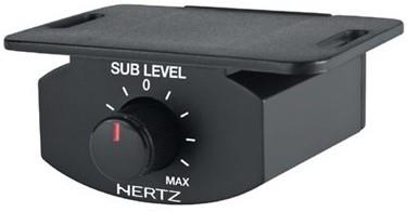 HERTZ subwoofer volume control for HCP and HDP amplifiers
