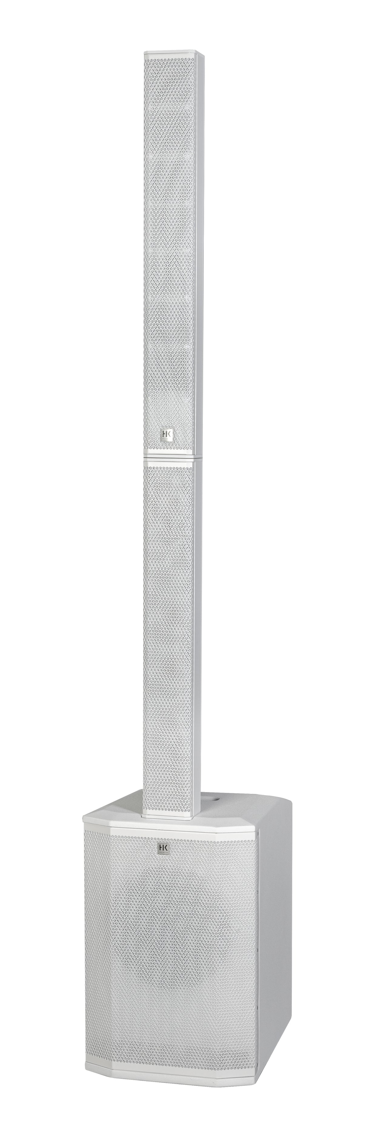 HK Audio Polar 10 MK2 - Søjlehøjttaler (Hvid)