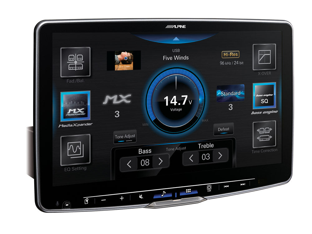 Alpine HALO11 iLX-F115D - Wireless Carplay / 11" display