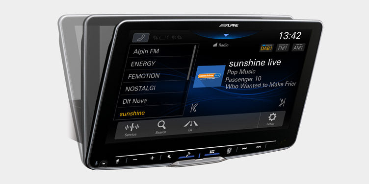 Alpine HALO11 iLX-F115D - Wireless Carplay / 11" display