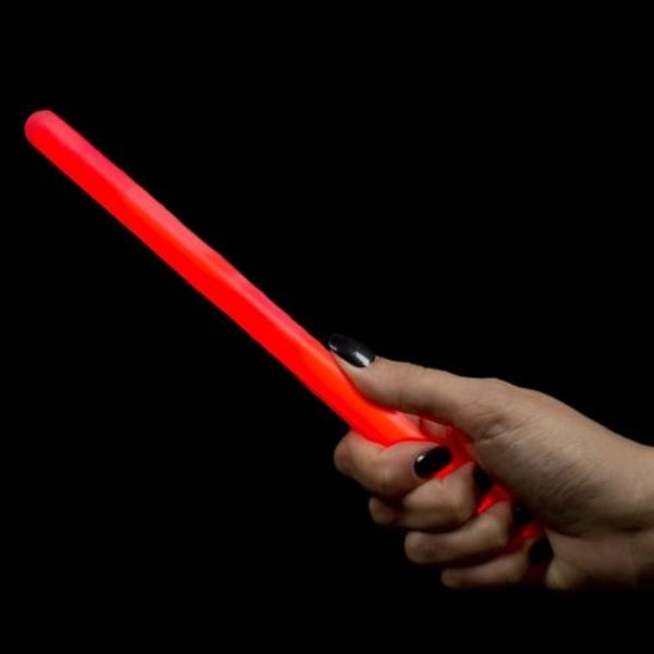 10 x Glowsticks 10" (Red)