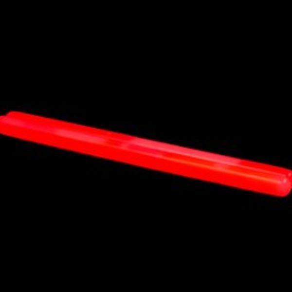 10 x Glowsticks 10" (Red)
