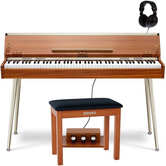 Donner DDP-80 PLUS Electric Piano Bundle Package