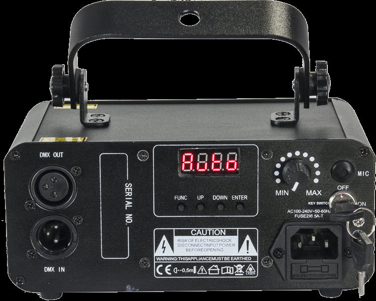 Ibiza LZR 430 RGB Laser Light