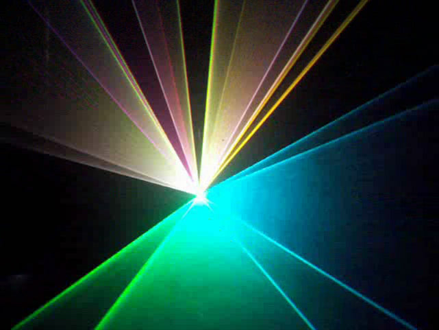 Ibiza LZR 430 RGB Laser Light