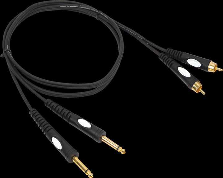 BST Phono to 6.3mm Jack Adapter Cable (3m)