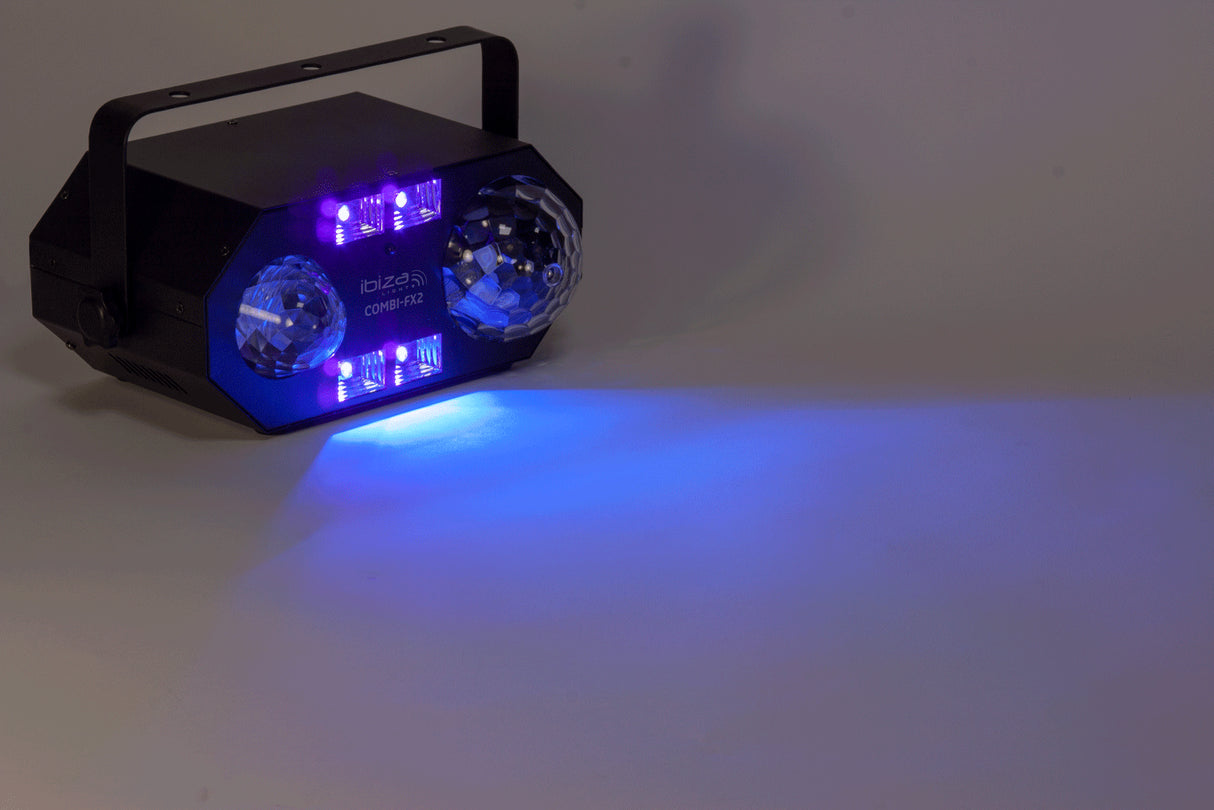 Ibiza Combi FX2 LED Light Output