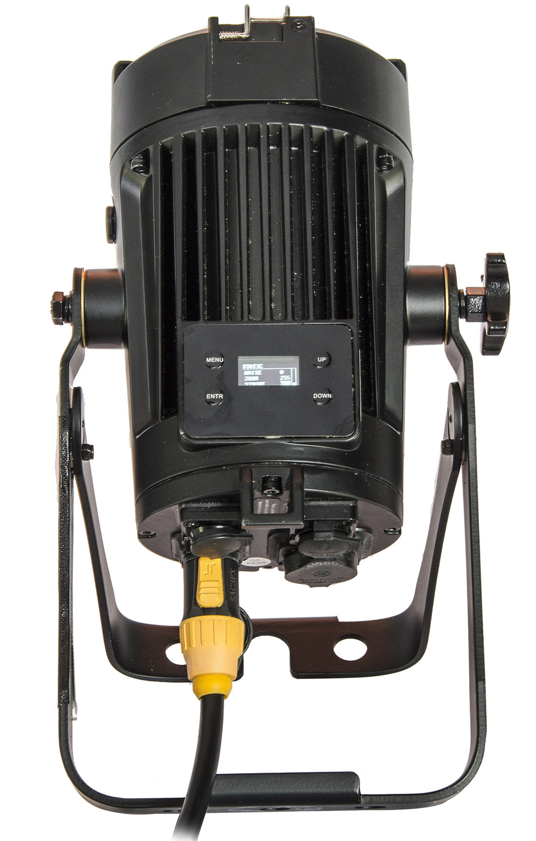 40W RGBW LED outdoor projector w. zoom