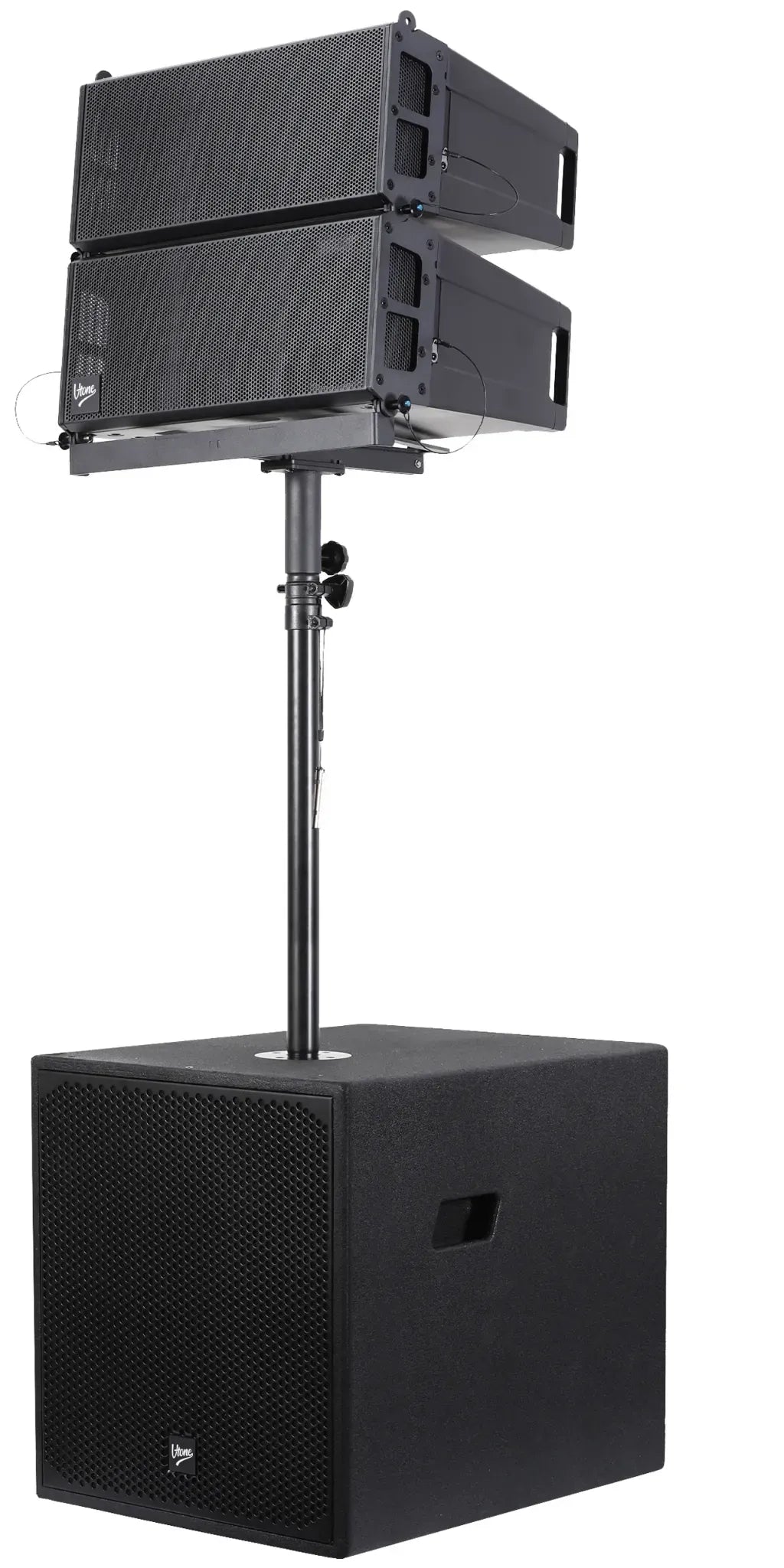 V-TONE LA 615 Line Array System m/DSP (1000W)