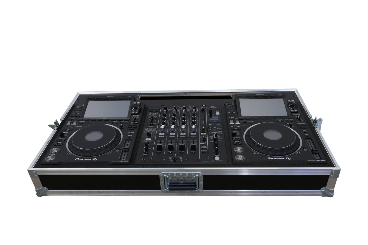 Flightcase MK4. for Pioneer CDJ-3000 + DJM-900NXS