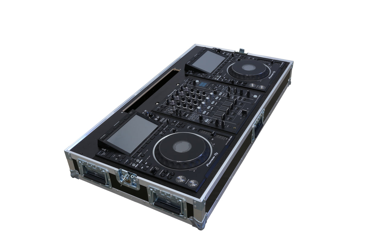 Flightcase MK4. for Pioneer CDJ-3000 + DJM-900NXS