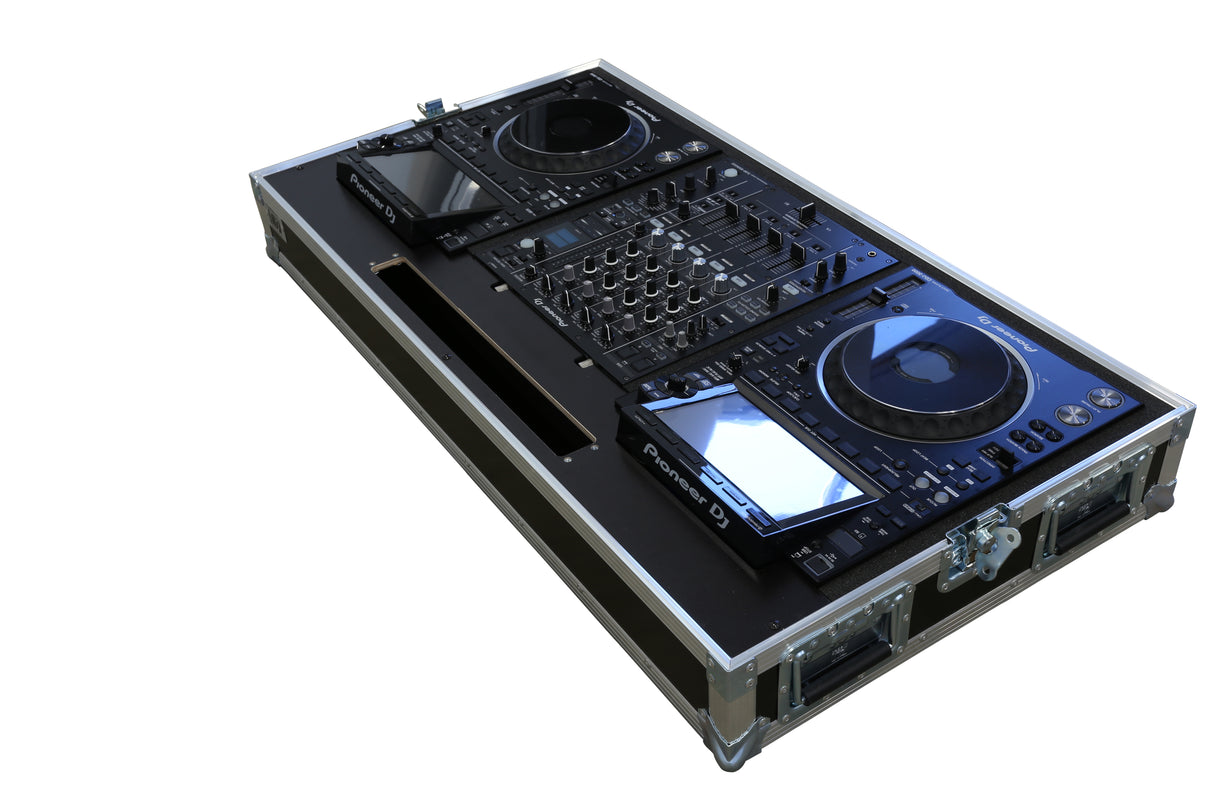 Flightcase MK4. for Pioneer CDJ-3000 + DJM-900NXS