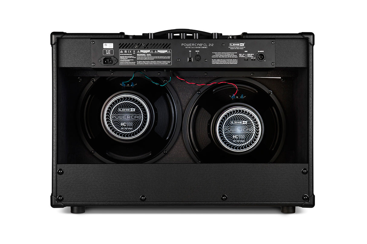 Line6 Powercab CL212 EU Guitar Amplifier