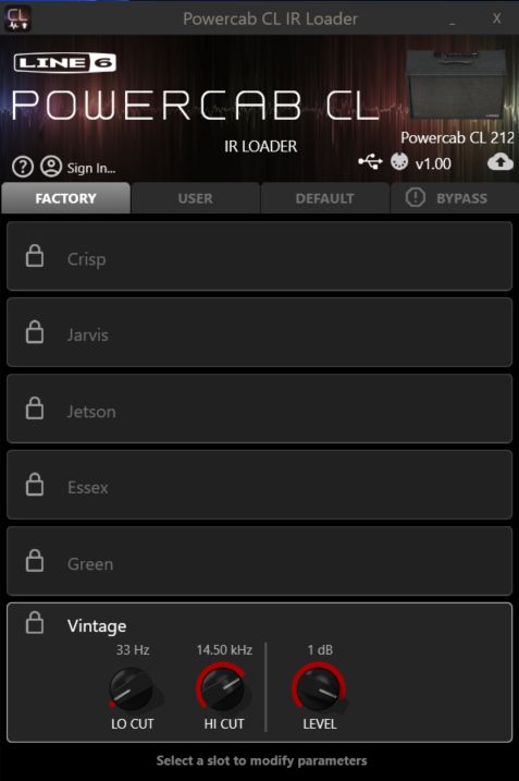 Line6 Powercab CL112 EU Guitar Amplifier