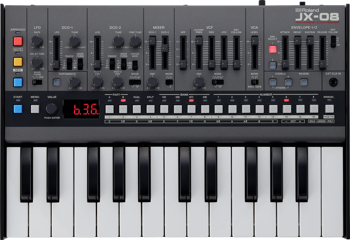 Roland JX-08 Sound Module
