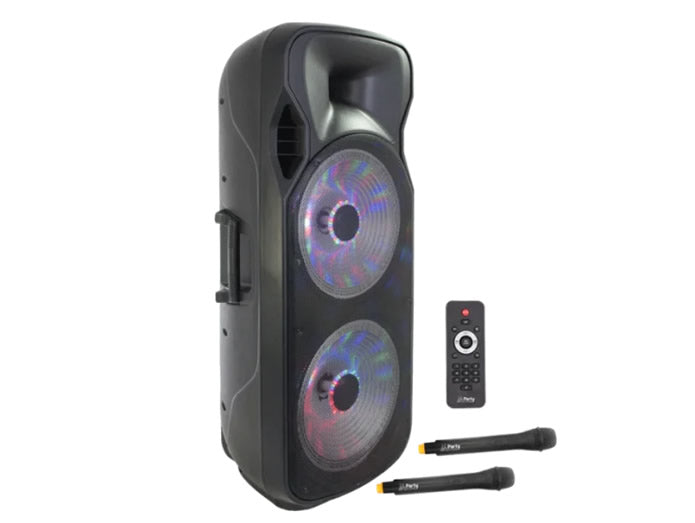 Party Sound Party Speaker with 2x15" Bass