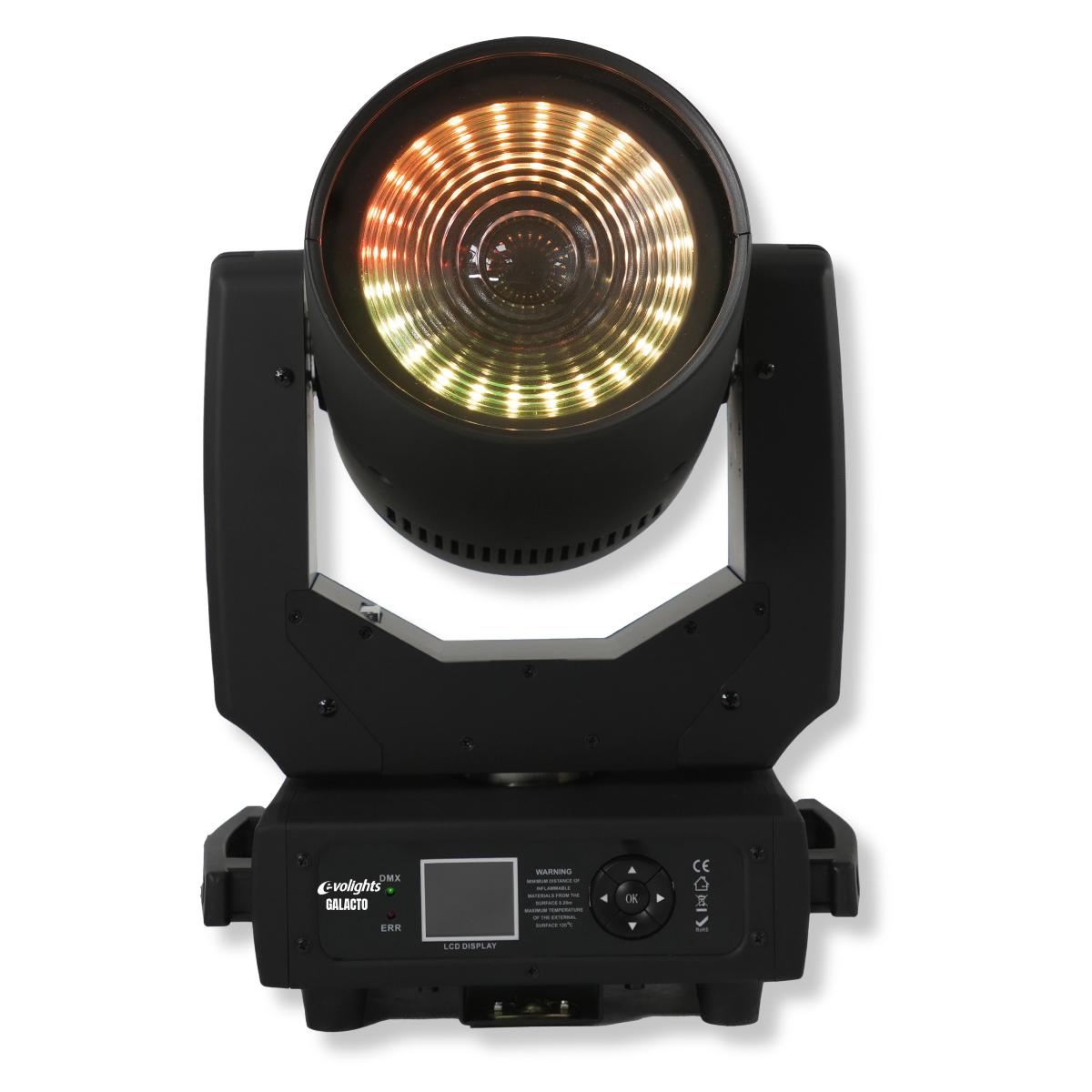 EVOLIGHTS GALACTO moving head beam wash lighting