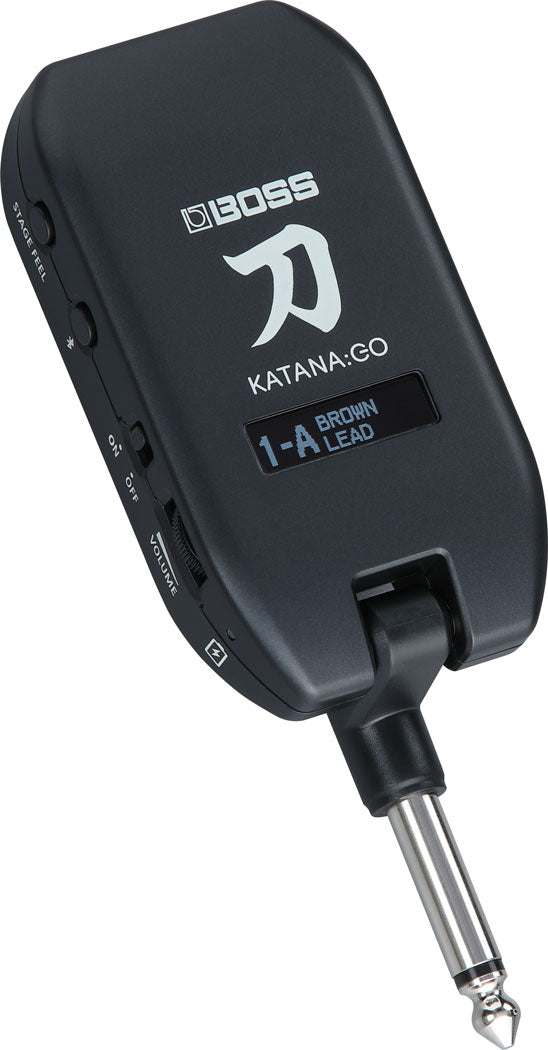 BOSS Katana:GO2 Headphone Amplifier