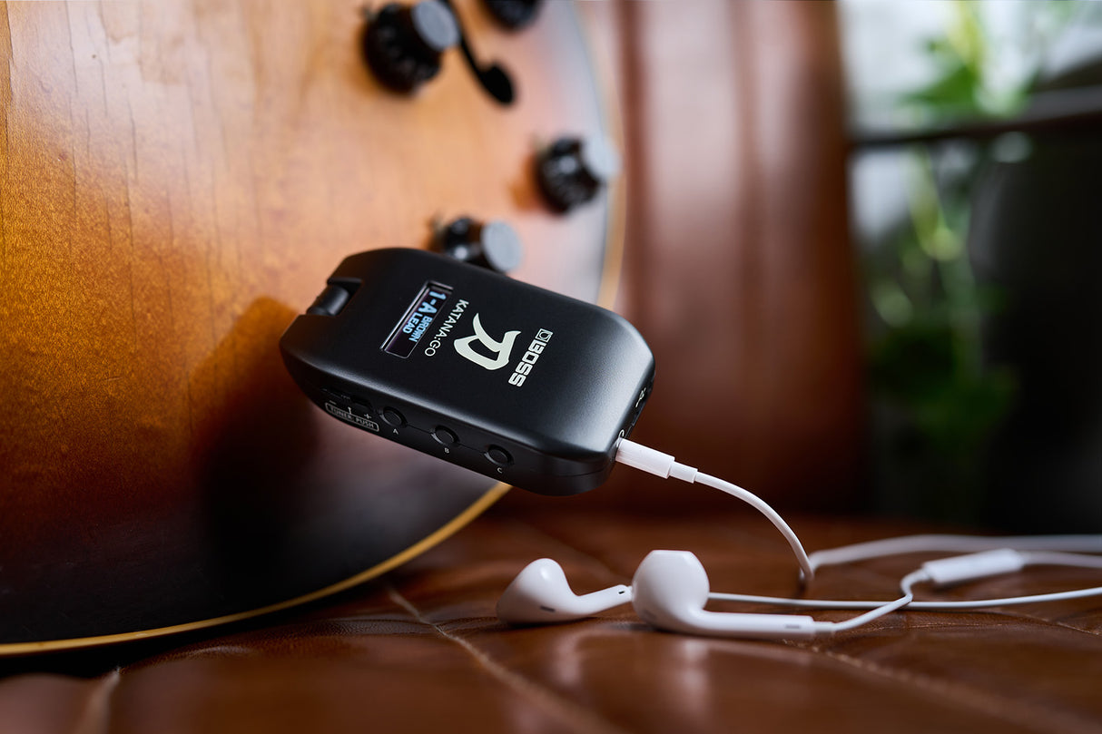 BOSS Katana:GO2 Headphone Amplifier