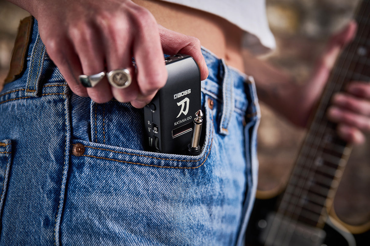 BOSS Katana:GO2 Headphone Amplifier