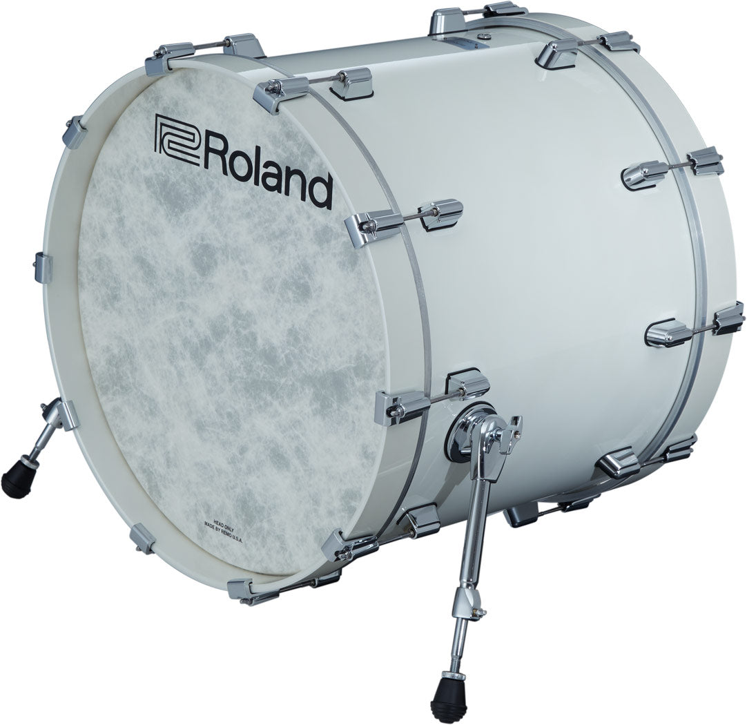Roland KD-222 Stortromme - Pearl White