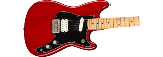 Fender Player Duo-Sonic Electric Guitar (Crimson Red Transparent )