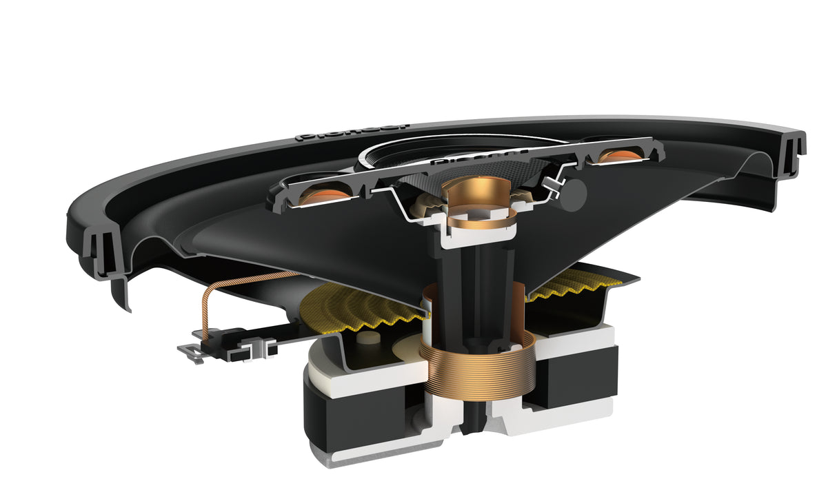 Pioneer TS-A4671F Car Speaker (210W, 4"x6")