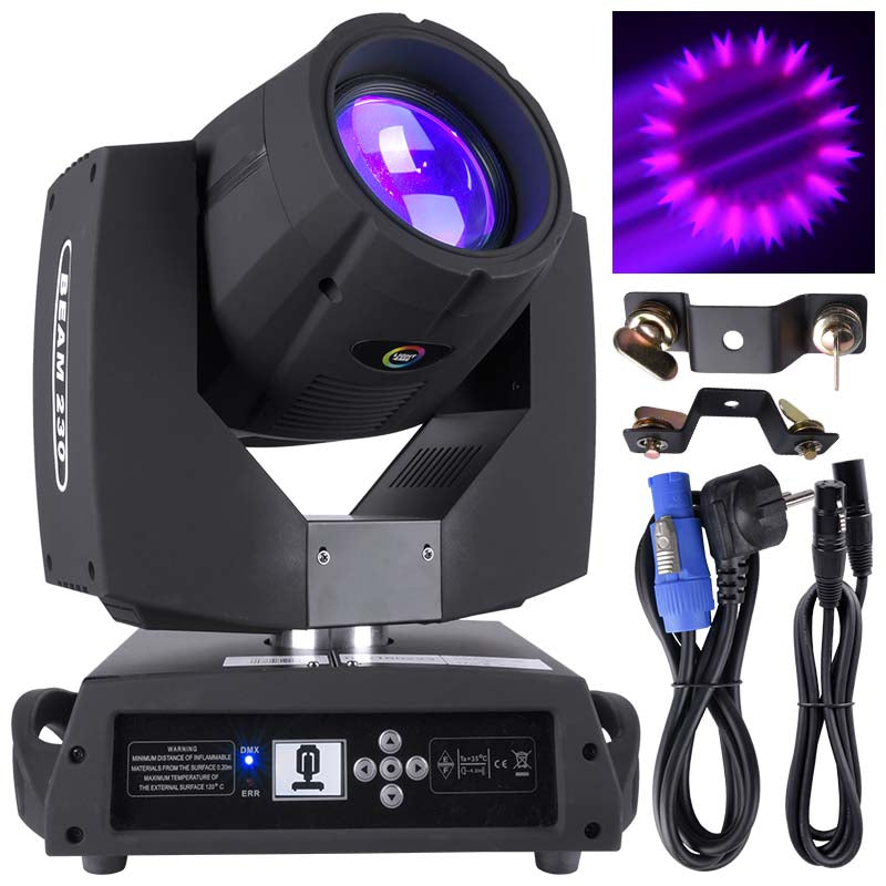 LIGHT4ME 7R BEAM 230W Moving Head Stage Lighting Discharge Lamp