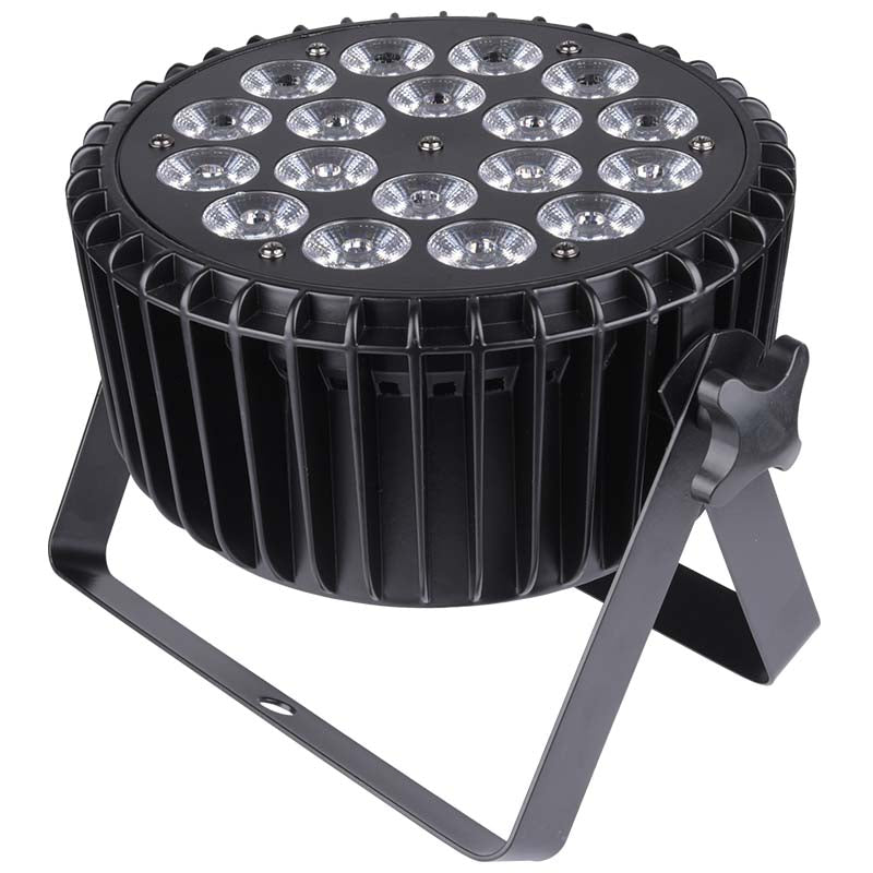 LIGHT4ME ALU HEXA PAR 18x10W RGBWA-UV scenespotlight LED