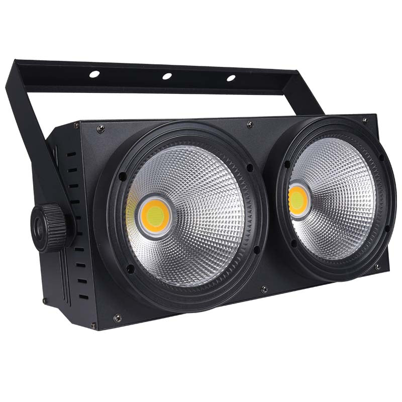 LIGHT4ME BLINDER LED 2x100W stage lighting effect light strobe