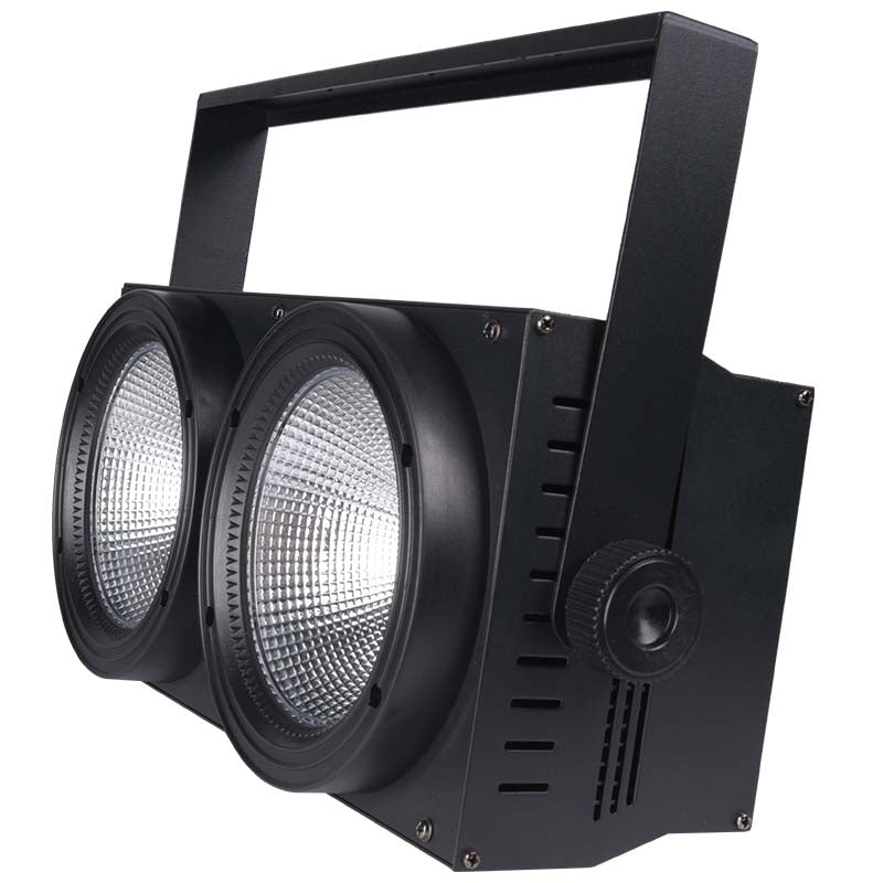 LIGHT4ME BLINDER LED 2x100W stage lighting effect light strobe