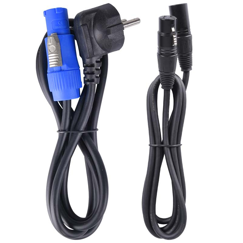 LIGHT4ME BLINDER LED 2x100W stage lighting effect light strobe