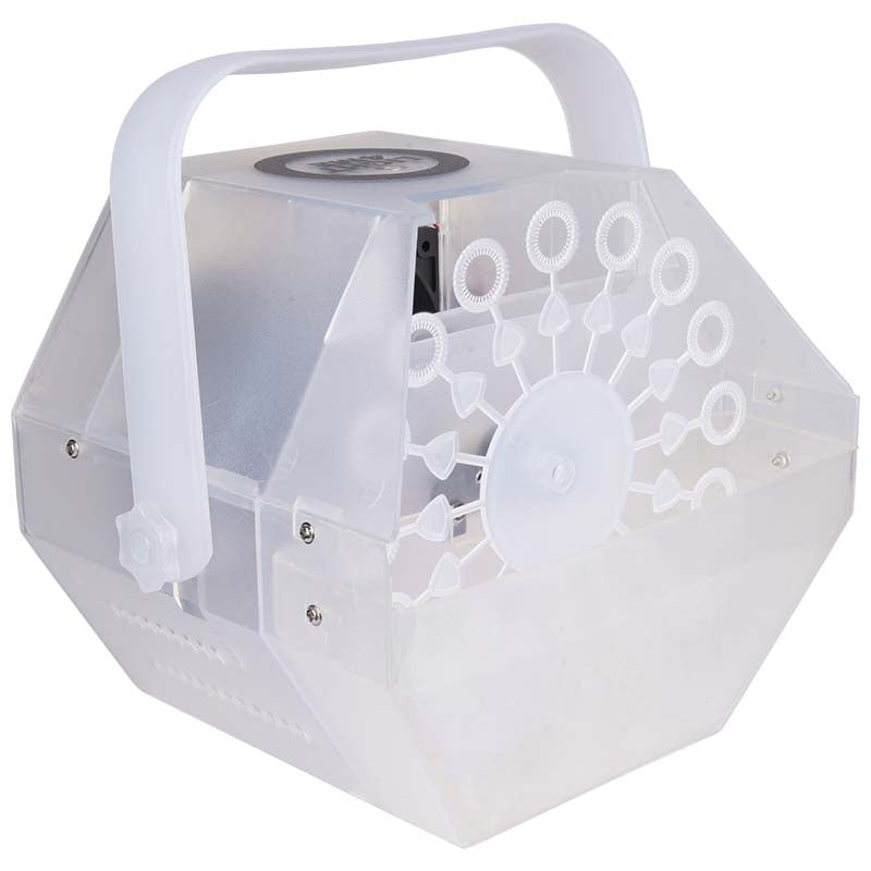 LIGHT4ME BUBBLE LED lille effektiv boblemaskine