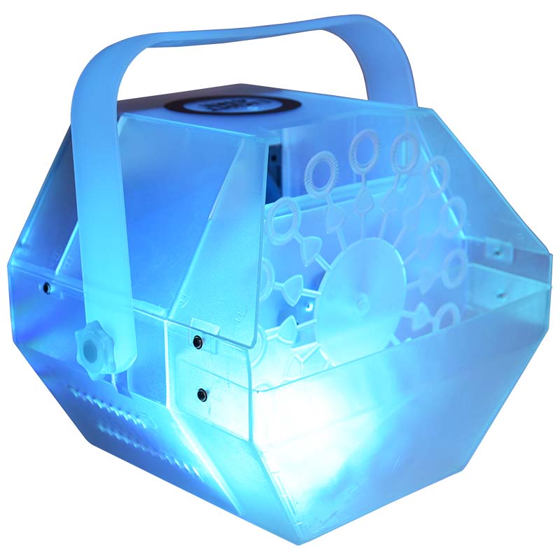 LIGHT4ME BUBBLE LED lille effektiv boblemaskine