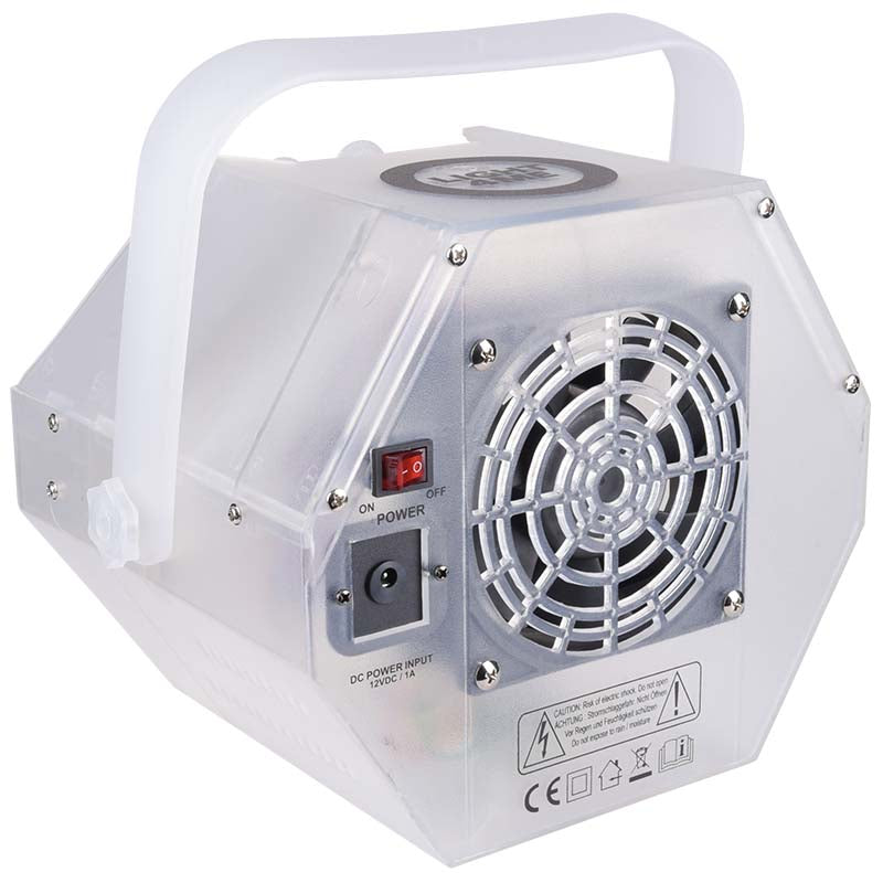 LIGHT4ME BUBBLE LED lille effektiv boblemaskine