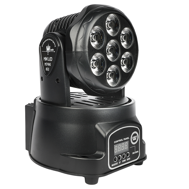 LIGHT4ME COMPACT Mini Moving Head