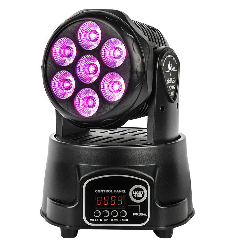 LIGHT4ME COMPACT Mini Moving Head
