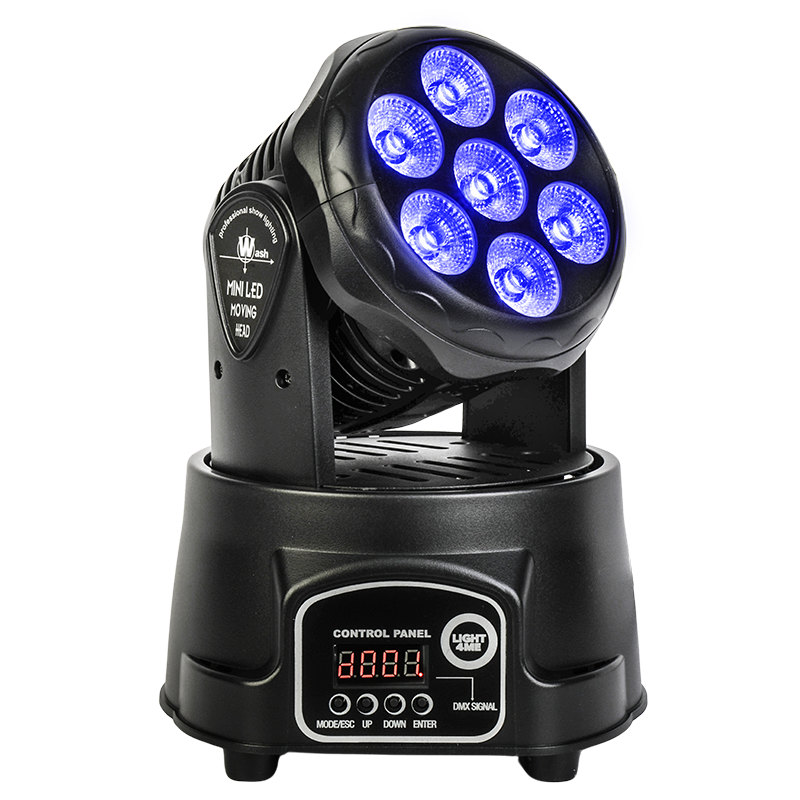 LIGHT4ME COMPACT Mini Moving Head