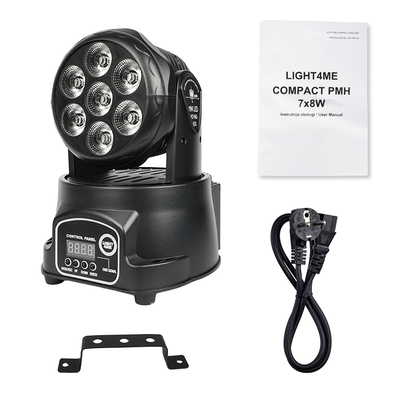 LIGHT4ME COMPACT Mini Moving Head
