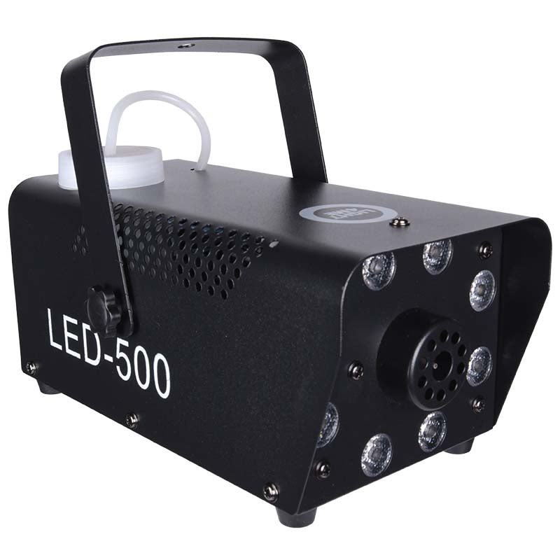 LIGHT4ME FOG 500 LED røgtågemaskine med fjernbetjening