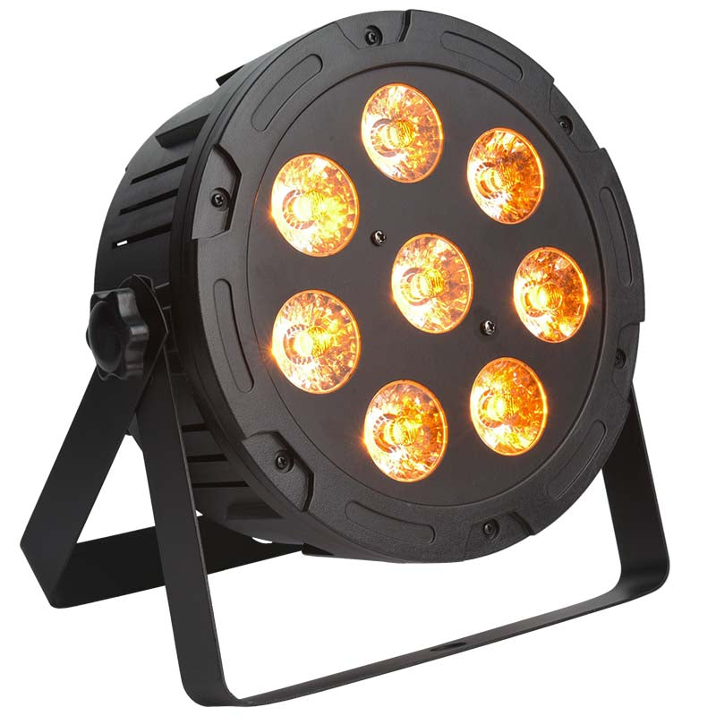 LIGHT4ME QUAD PAR 8x10W MKII RGBW LED PAR