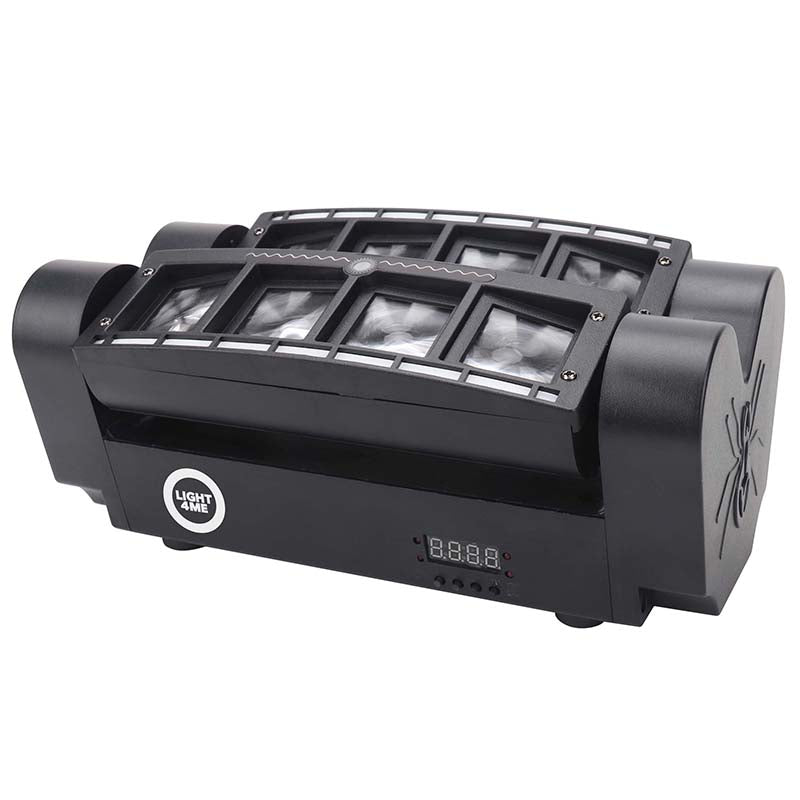 LIGHT4ME SPIDER STROBO LASER LED Light Effect