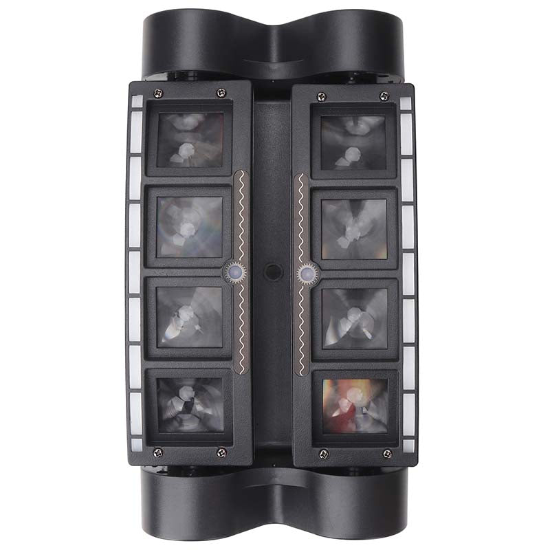 LIGHT4ME SPIDER STROBO LASER LED Light Effect