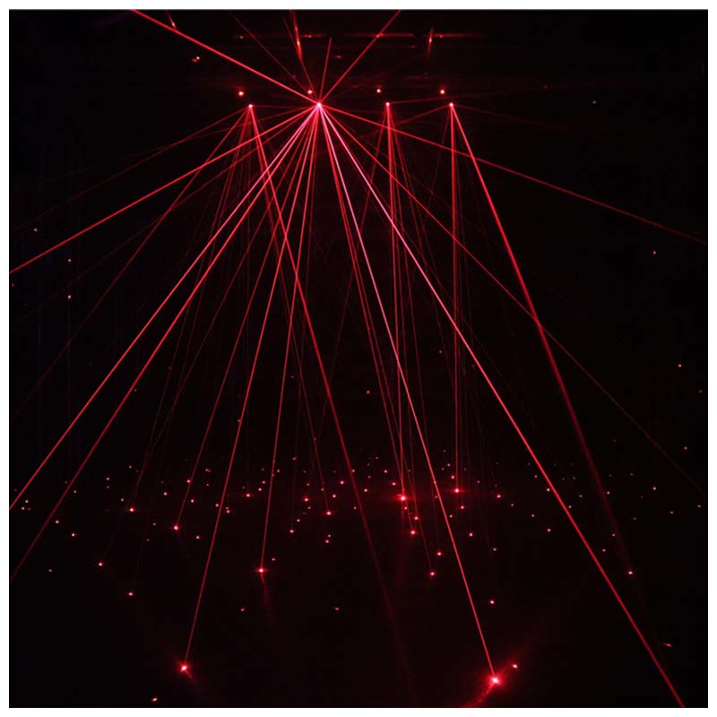 LIGHT4ME SPIDER STROBO LASER LED Light Effect