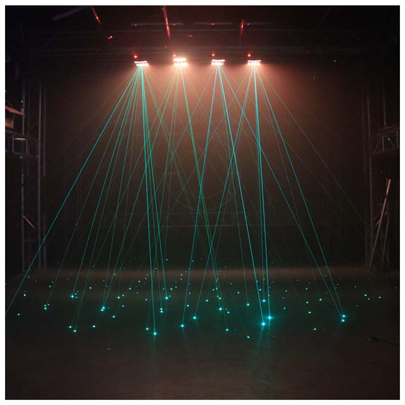 LIGHT4ME SPIDER STROBO LASER LED Light Effect