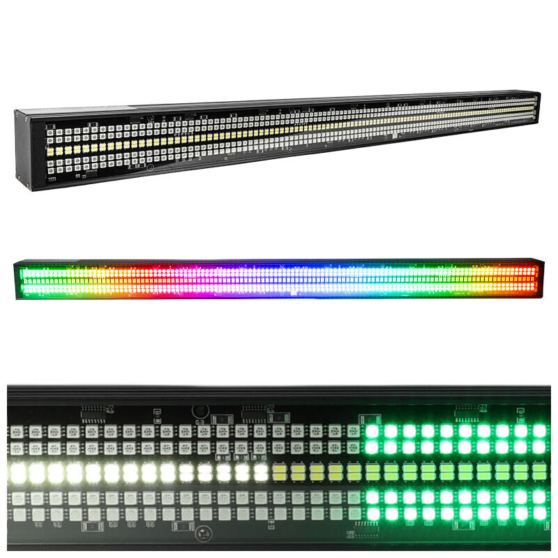 Light4Me Strobe Multi Bar LED – RGB+CW strobe and blinder